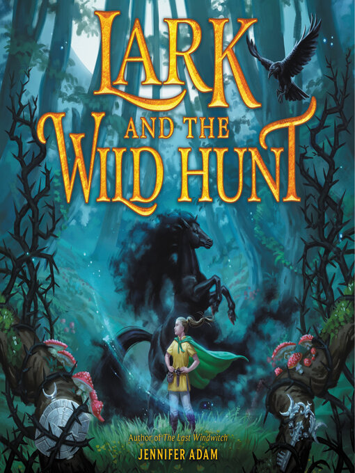 Cover image for Lark and the Wild Hunt